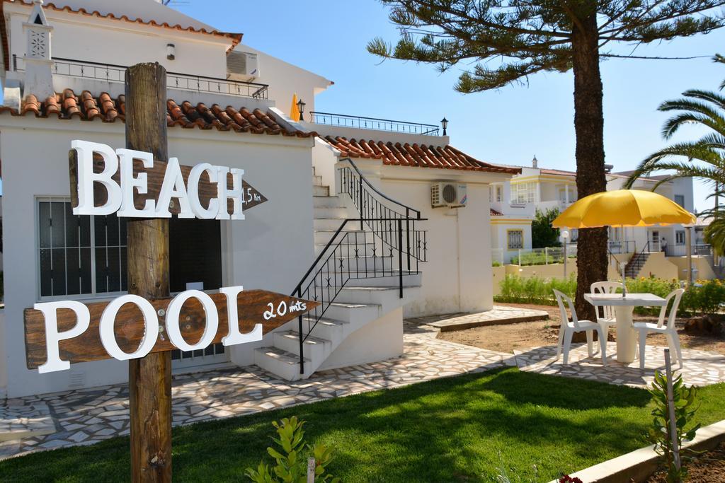 Villa Belinha - Guest House Quarteira Exteriör bild